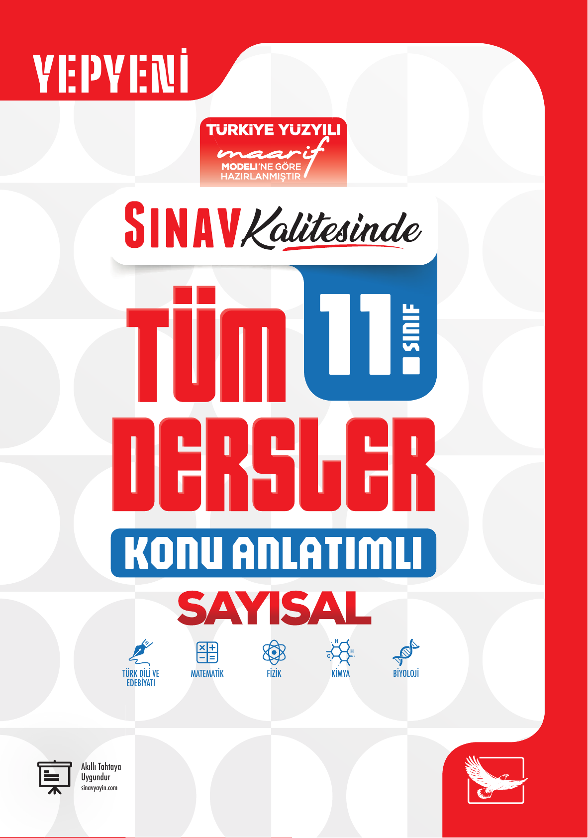 2027 11. Sınıf Sayısal Tüm Dersler Sınav Kalitesinde Konu Anlatımı