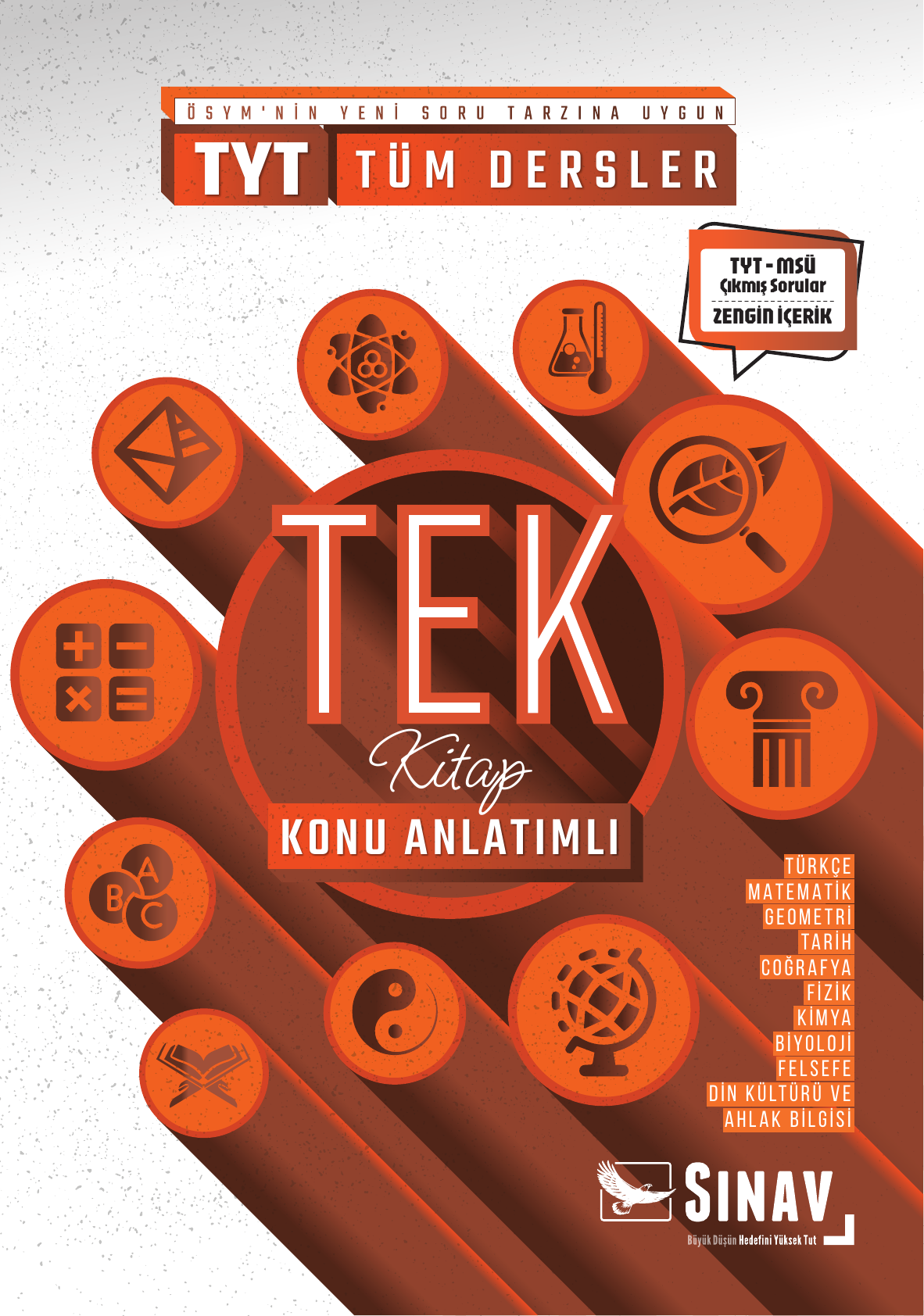 2026  Tyt  Tüm Dersler Konu Anlatımlı Tek Kitap