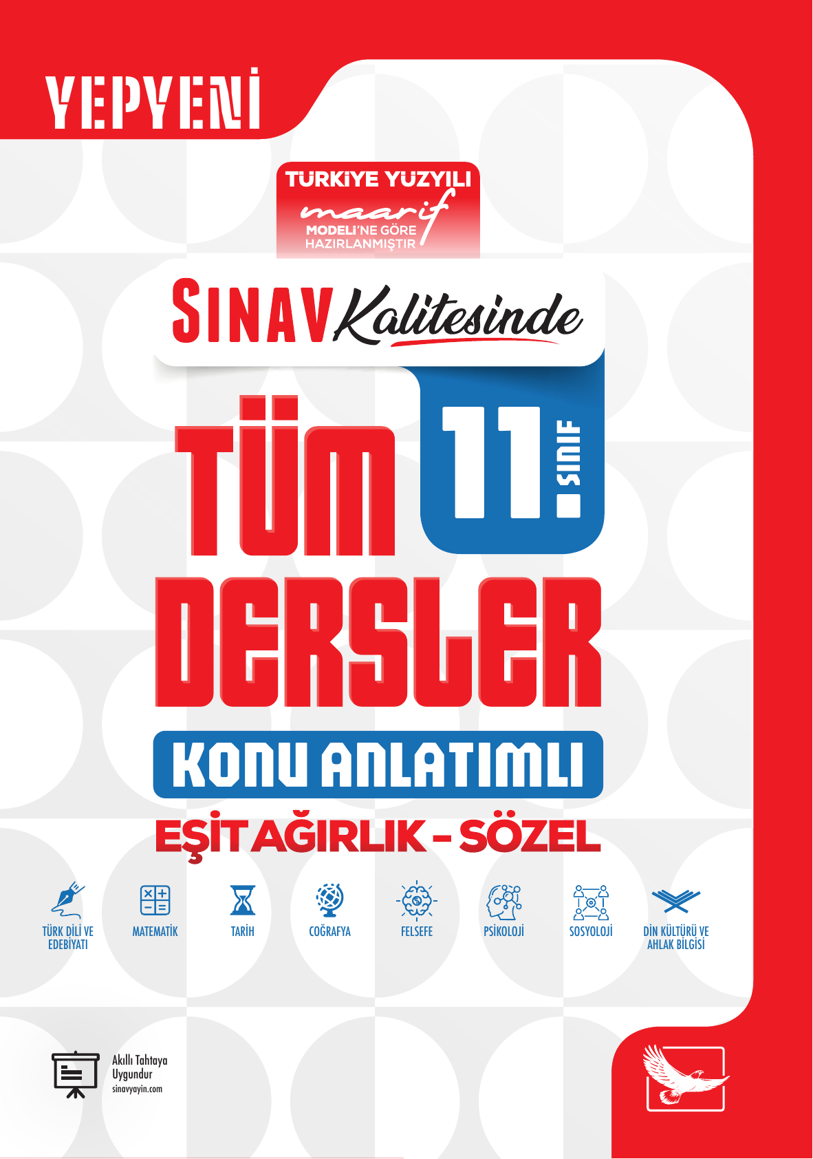 2027 11. Sınıf Sözel Tüm Dersler Sınav Kalitesinde Konu Anlatımı