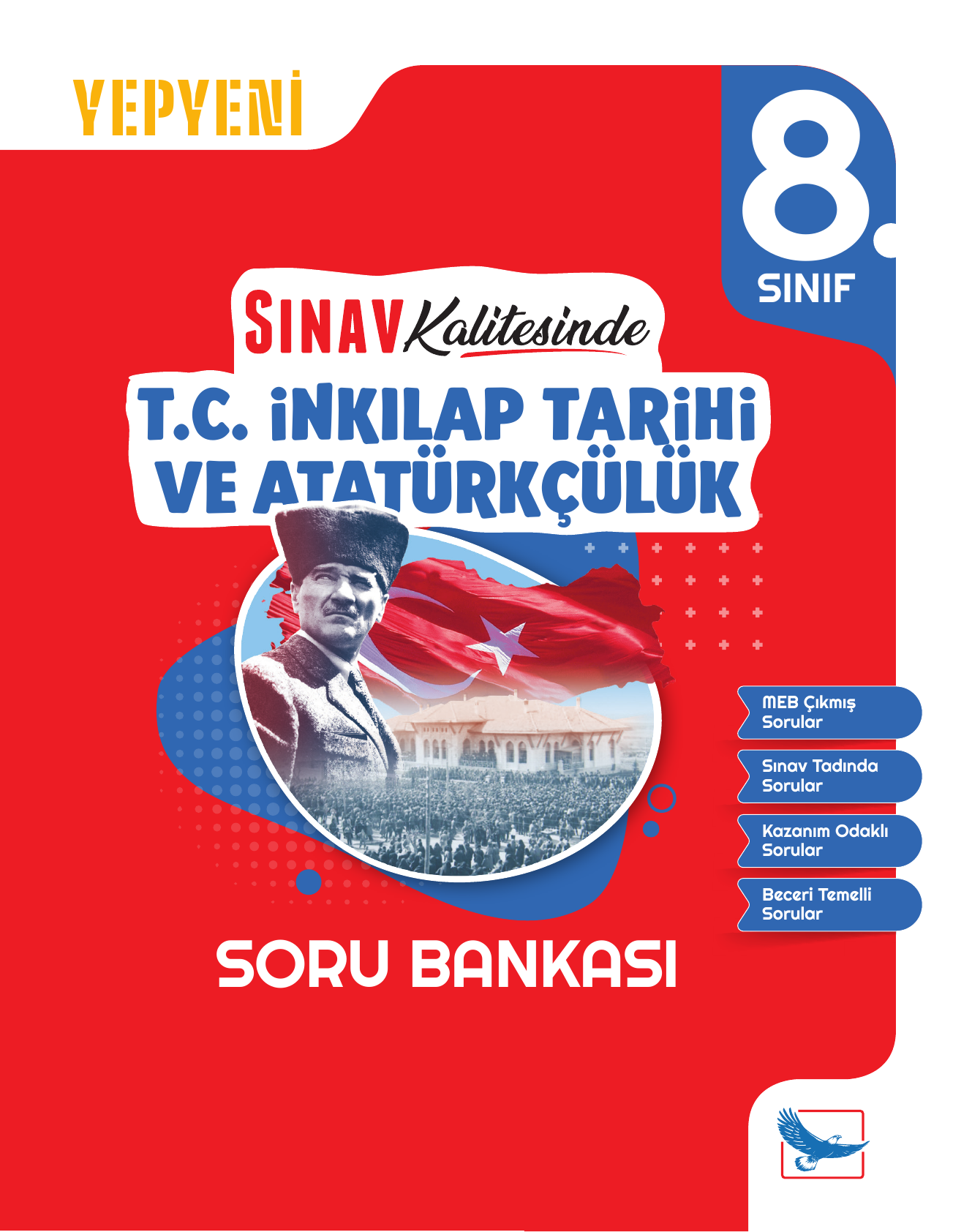 2027 8. Sınıf  Sınav Kalitesinde inkılap Soru Bankası