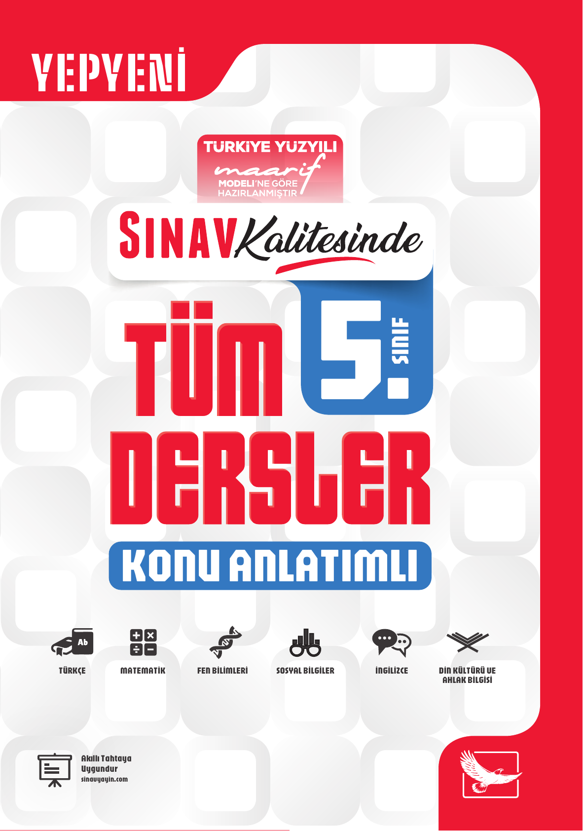 2027 5. Sınıf Tüm Dersler Konu Modülü