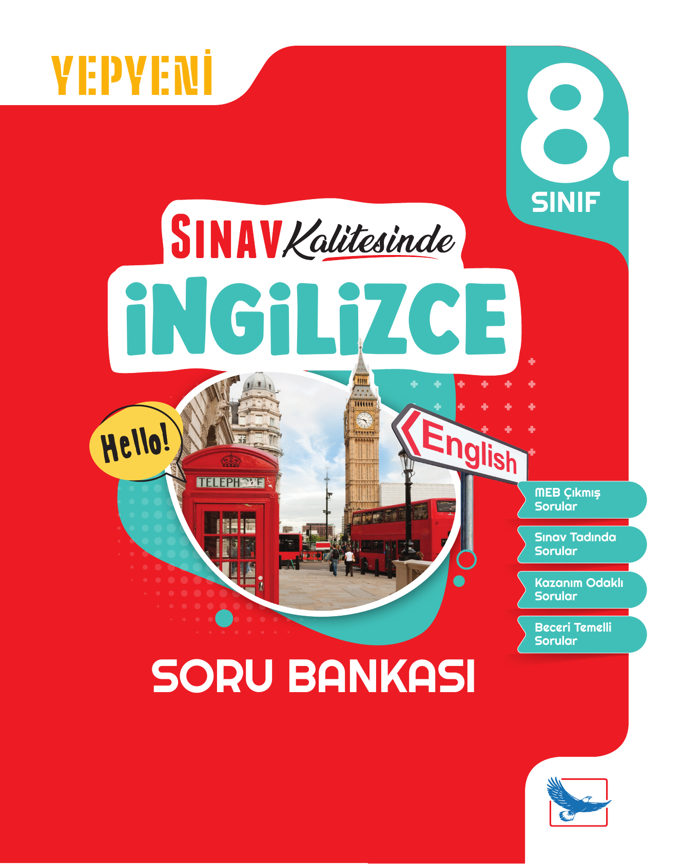 2027 8. Sınıf  Sınav Kalitesinde İngilizce Soru Bankası