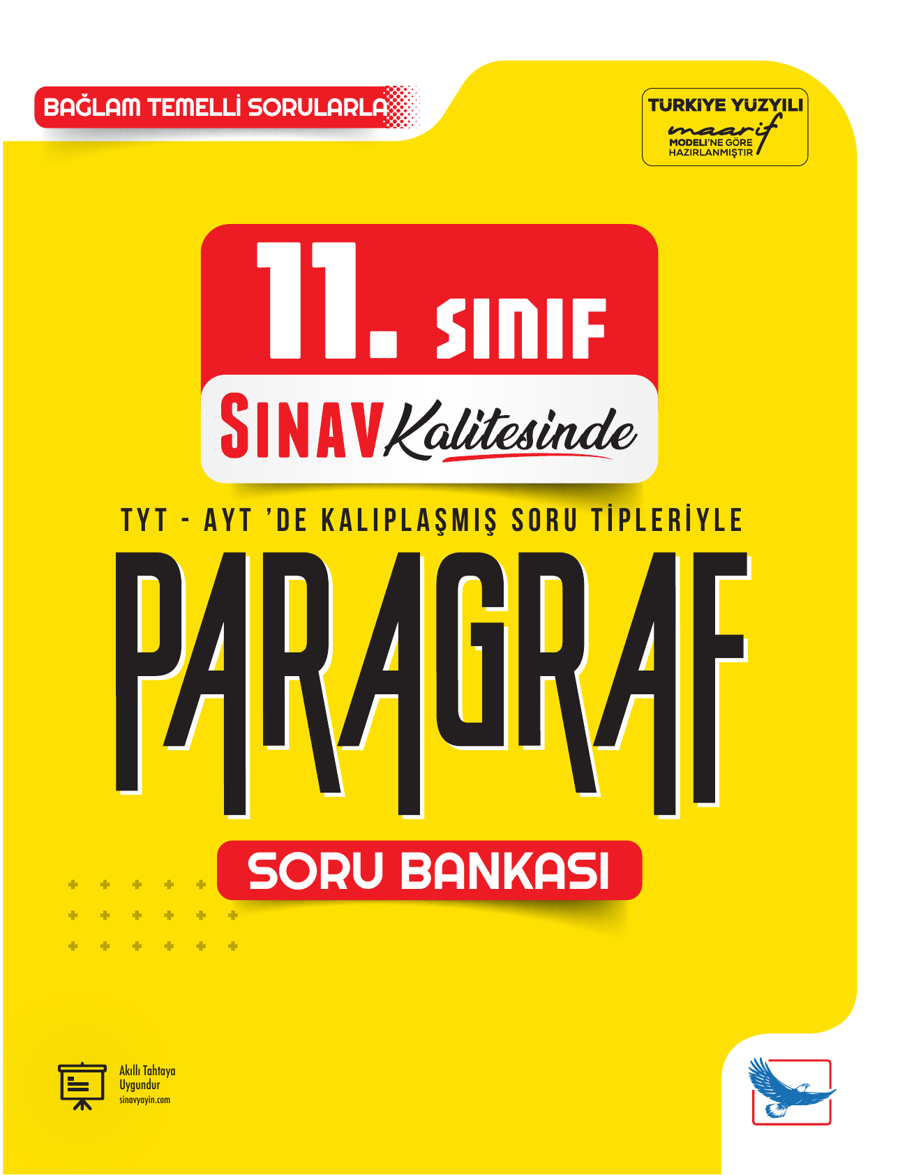 2027 11. Sınıf Sınav Kalitesinde Paragraf Soru Bankası Bağlam Temelli