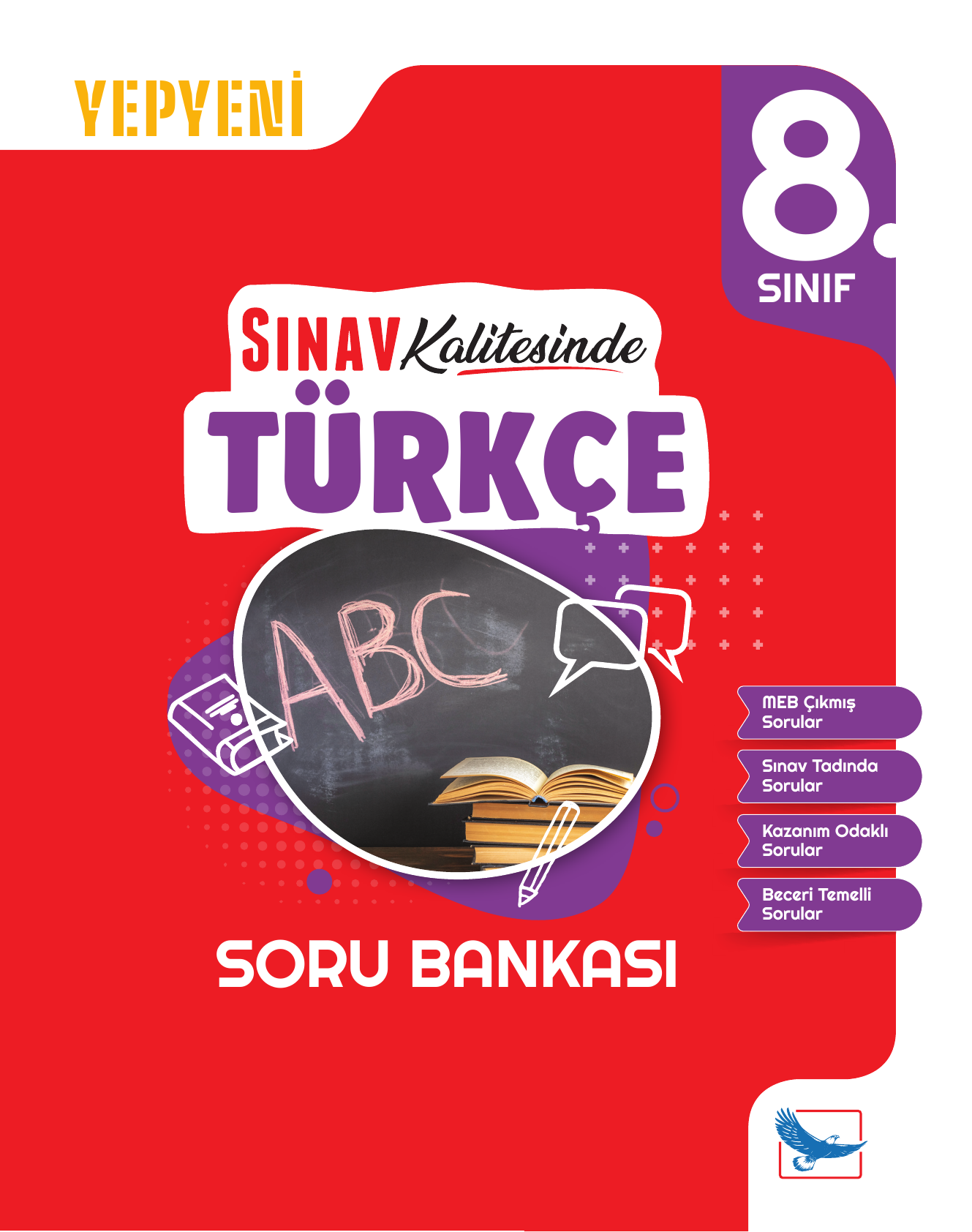 2027 8. Sınıf Sınav Kalitesinde  Türkçe Soru Bankası