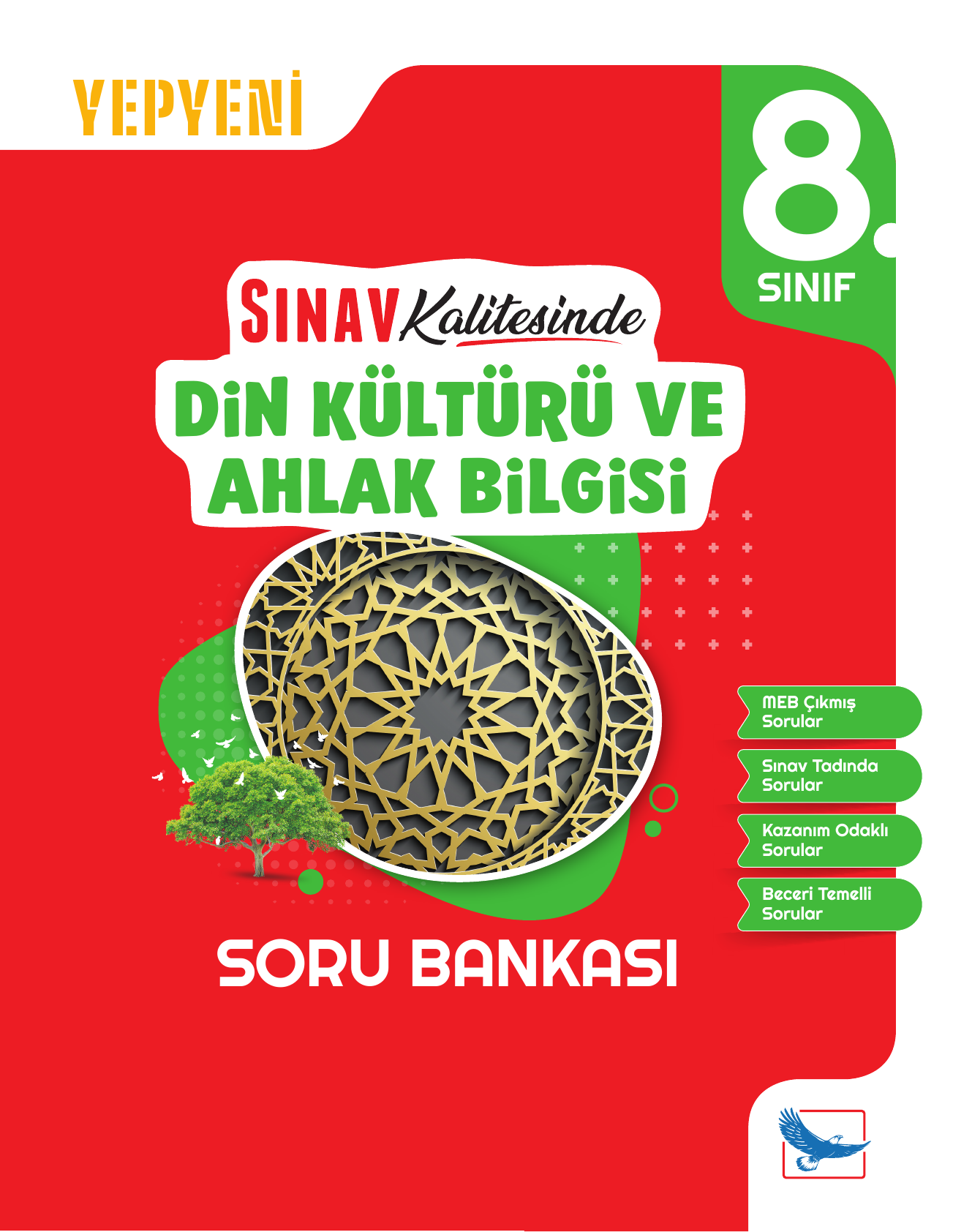 2027 8. Sınıf Sınav Kalitesinde Din Kültürü ve Ahlak bilgisi Soru Bankası