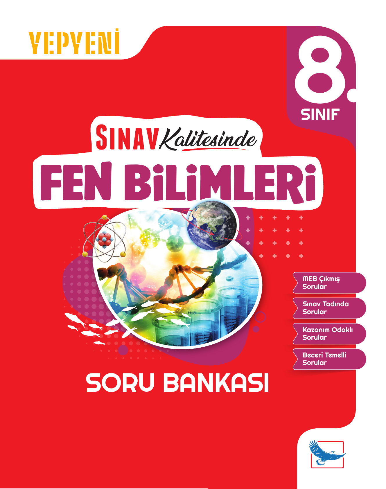 2027 8. Sınıf Sınav Kalitesinde Fen Bilimleri Soru Bankası