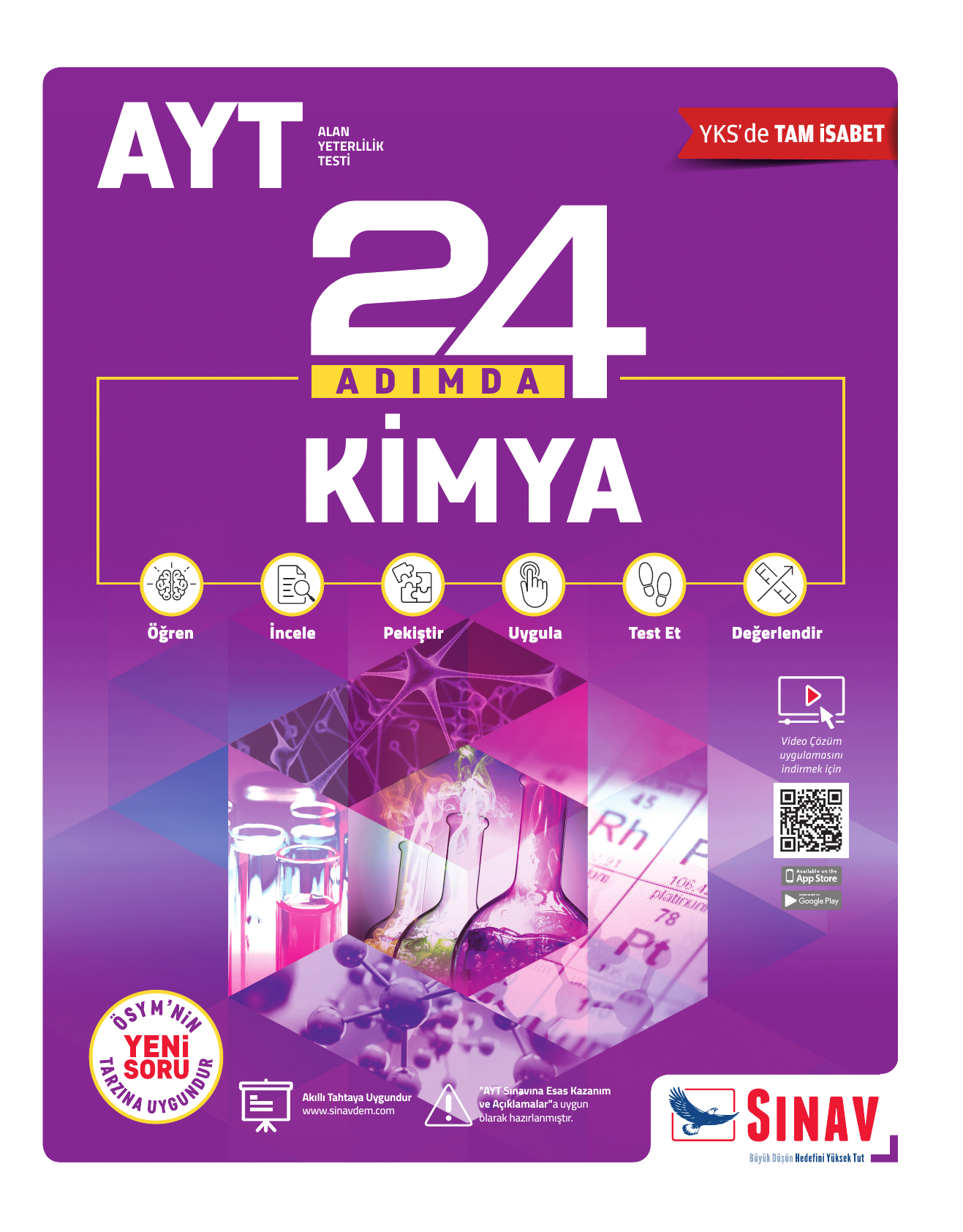 2026 AYT 24 Adımda Kimya