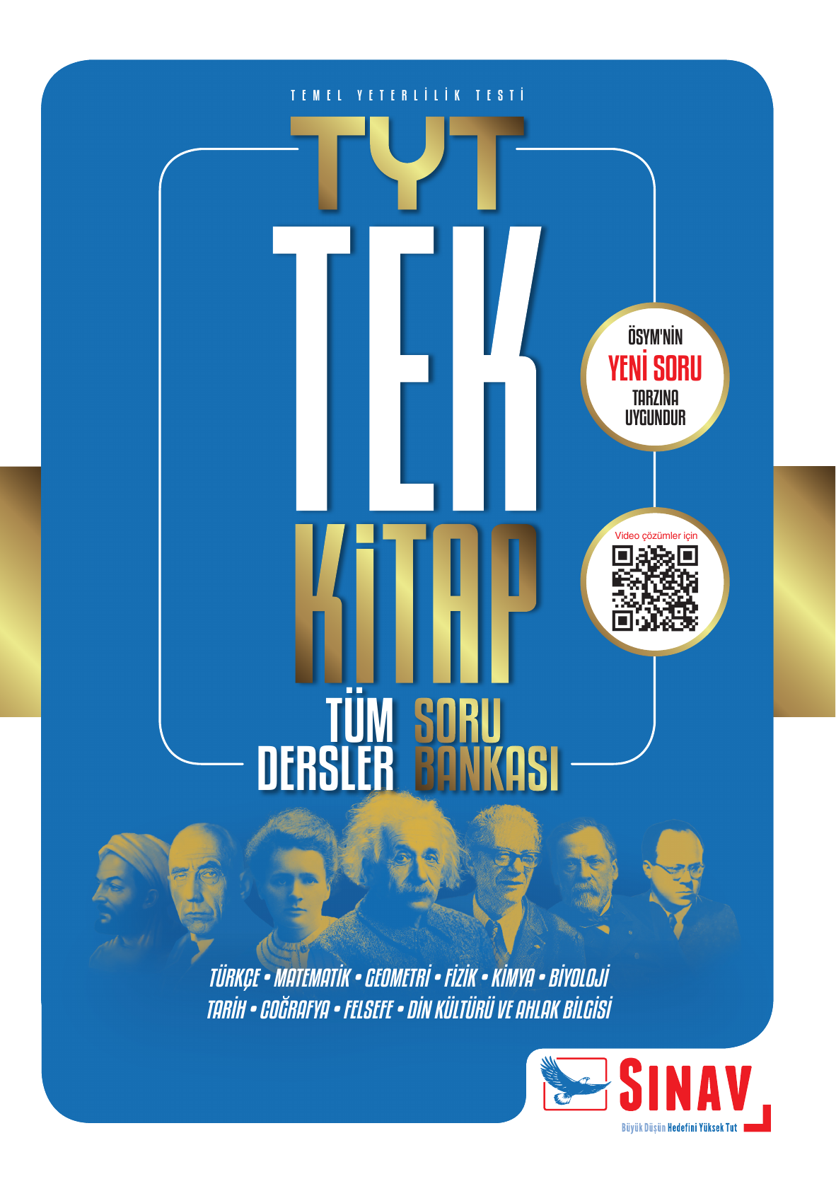 2026 TYT Tüm Dersler Soru Bankası Tek Kitap