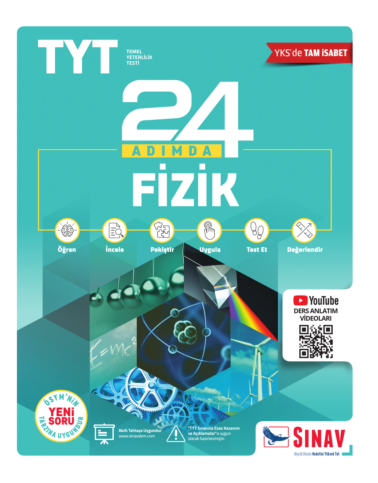 2026 TYT 24 Adımda Fizik