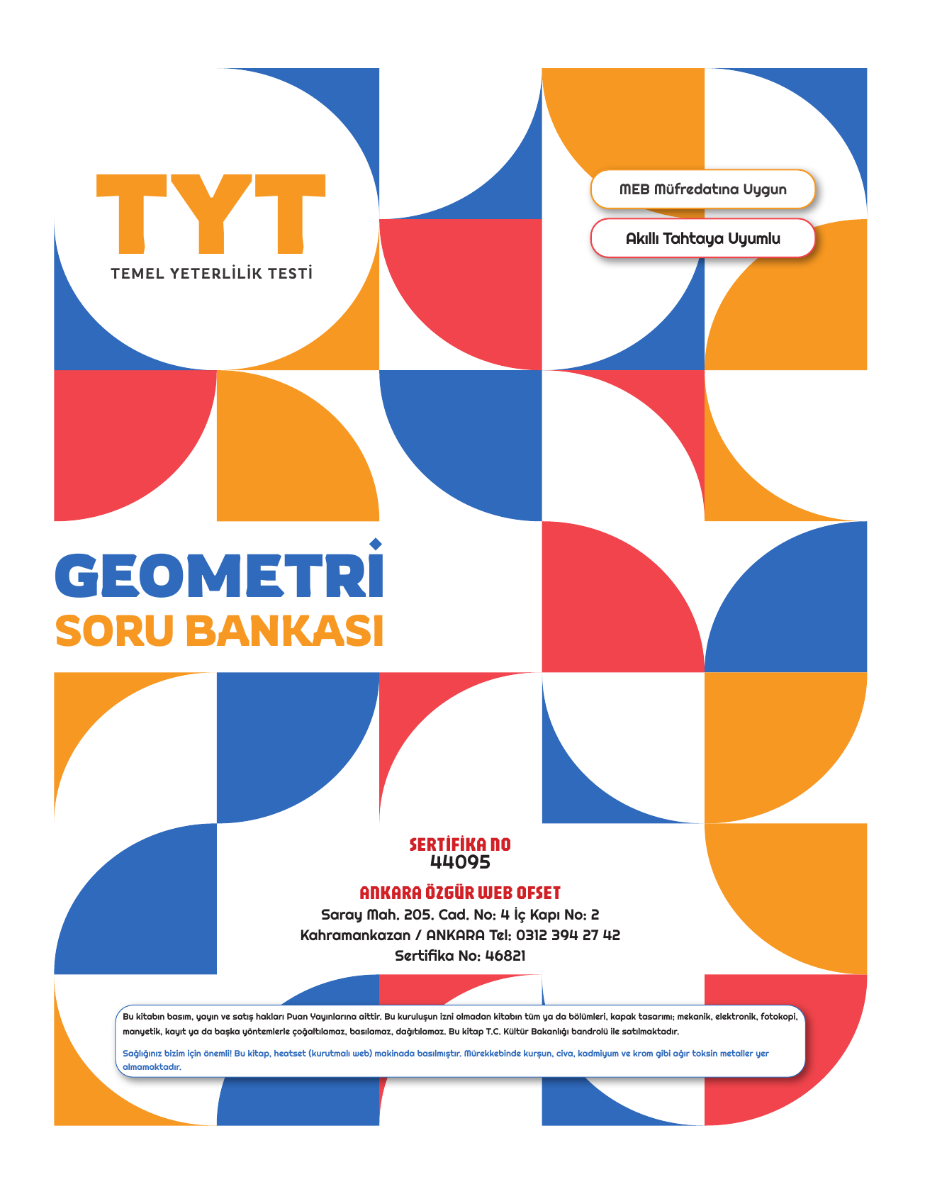 2026 TYT Geometri Soru Bankası