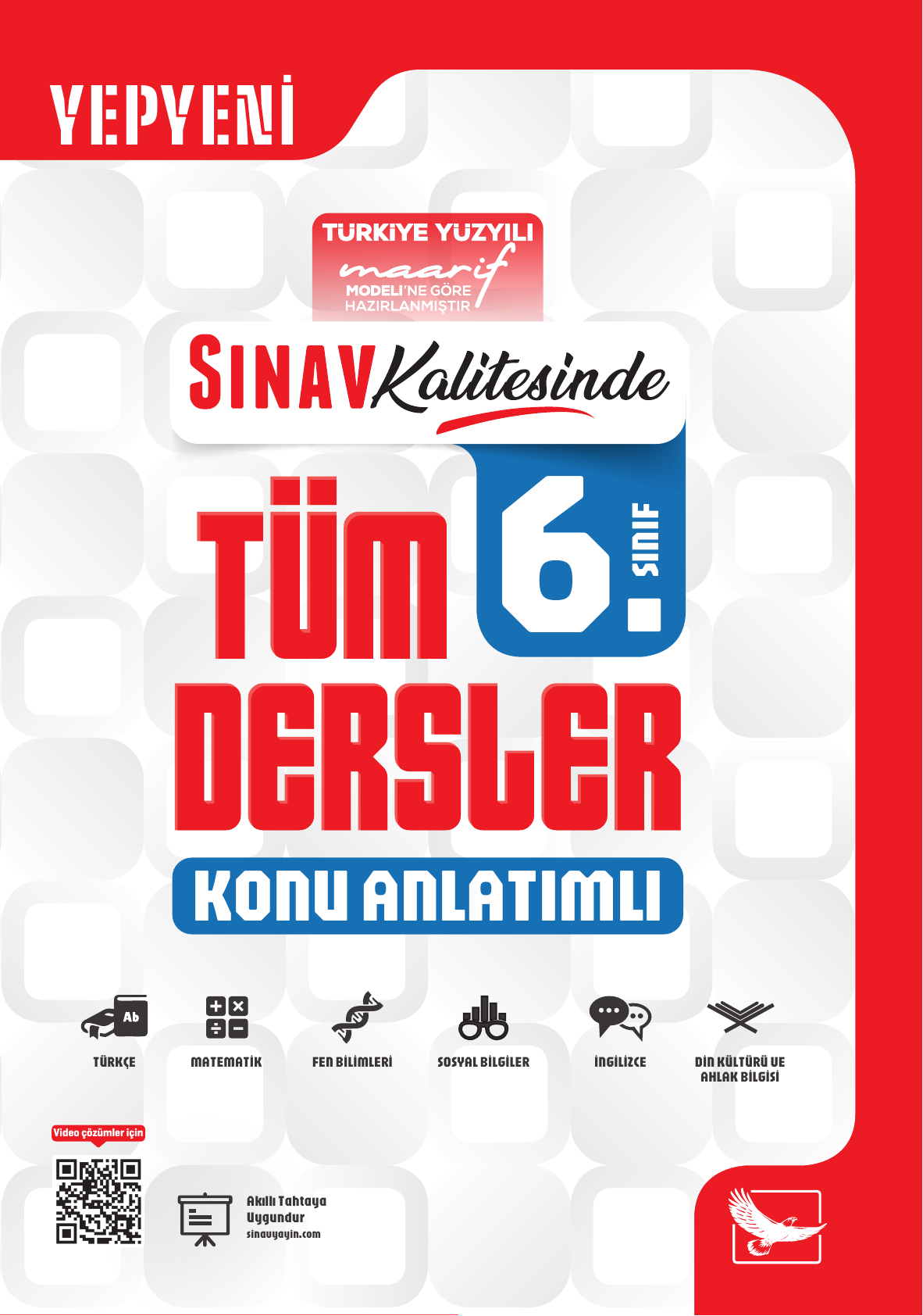 2026 6.Sınıf Tüm Dersler Konu Anlatımlı