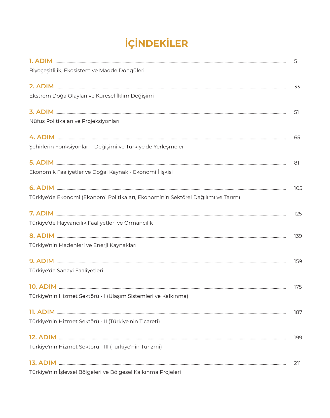 2026 AYT 24 Adımda Coğrafya